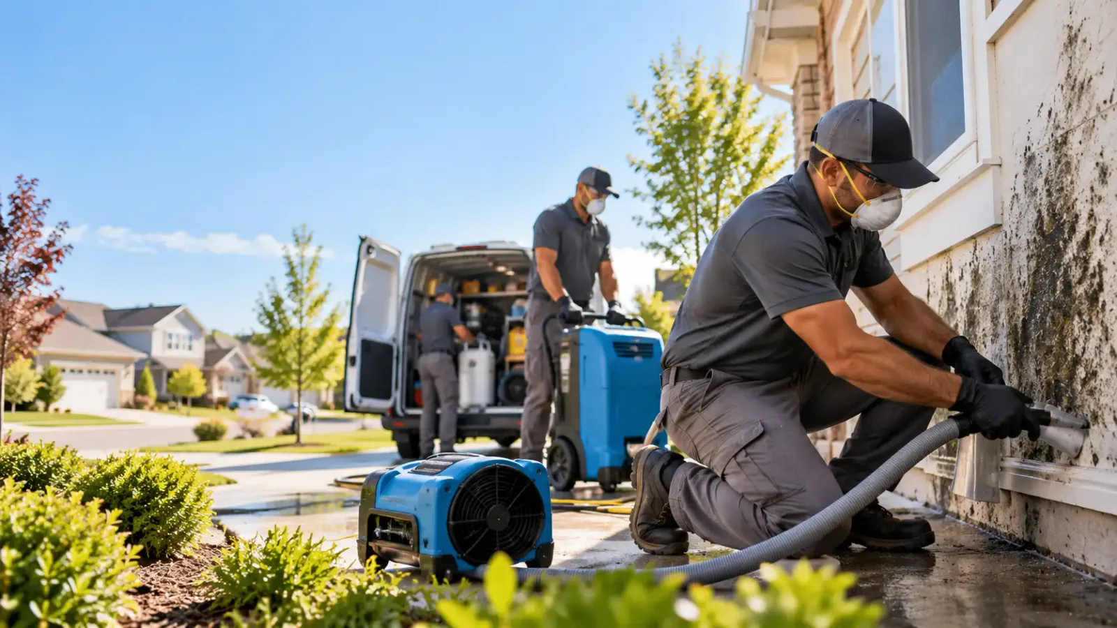 Mold Remediation in Claremont, IL