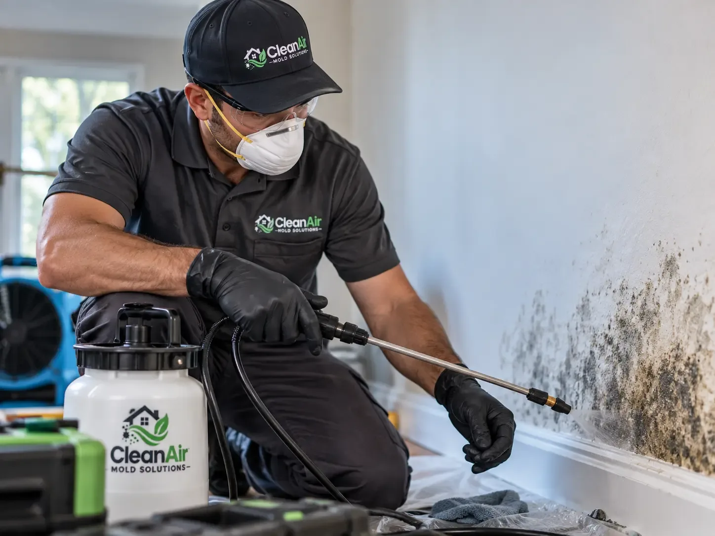 Why choose Mold Remediation in Claremont, IL